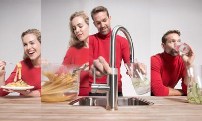 Wasserhahne Von Quooker Kuchentreff Bramsche